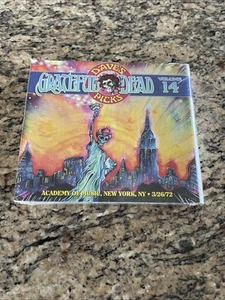 Dave's Picks Vol 14 Grateful Dead Academy Of Music NY 26.03.72 versiegelt ~3 Disc - Bild 1 von 4