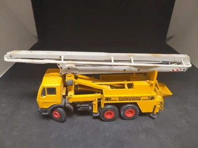 BOMBA DE HORMIGÓN B71 1:50 CONRAD 3080 MERCEDES-BENZ PUTZMEISTER PM ELEPHANT Foto 1 de 4