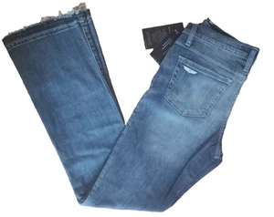 Rock & Republic Kasandra Bootcut Winning Jeans Unfinished Hem Size 10M NEW - Picture 1 of 8