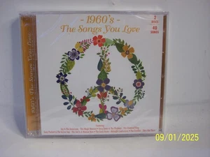 Various Artists: 1960's The Songs You Love - 2 Disc Set (CD Medley S.R.L.) - Bild 1 von 2