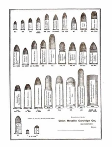 Union Metalic Cartridge Company (UMC) 1869 Ammunition Catalog - Picture 1 of 1