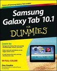 Samsung Galaxy Tab 10.1 For Dummies by Gookin, Dan 1118228332 FREE Shipping