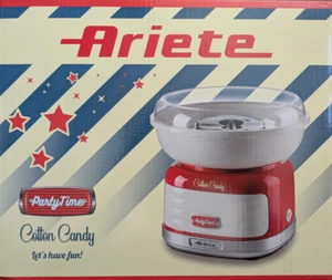 Ariete Zuckerwattemaschine Party Time 2973 - Für Zuckerwatte aus Kristallzucker - Bild 1 von 2