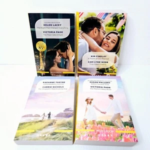 Mills & Boon Heart Paperbacks x 4 Romance 2 novels in 1 - Picture 1 of 16