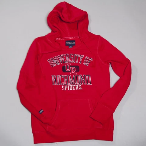 New Jansport Misses Medium Pullover Hoodie Sweatshirt Univ. Richmond Spiders UR Cover