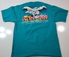 Vintage Ron Jon Surf Shop Andy Olsen Art Usa Pocket Single Stitch Shirt 2Xl