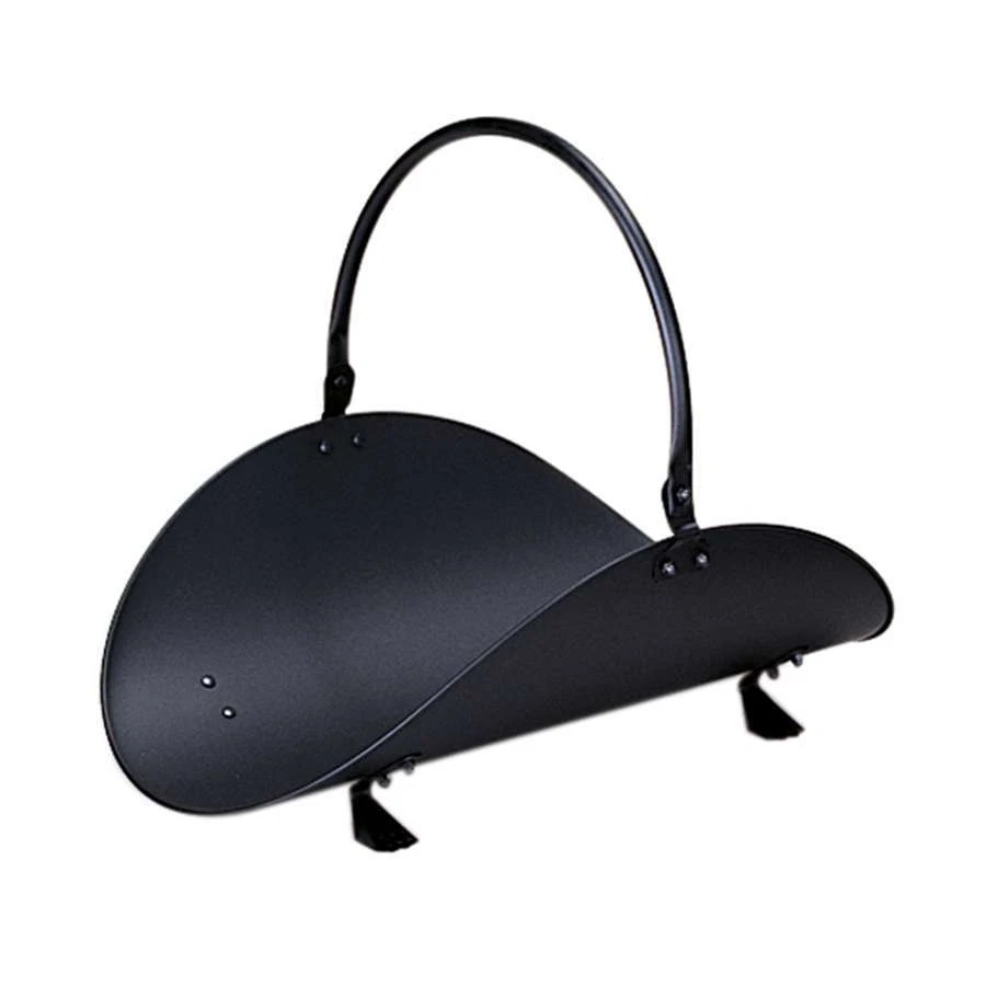 Uniflame 19' Black Woodbasket - W-1644 - Image 1 of 1