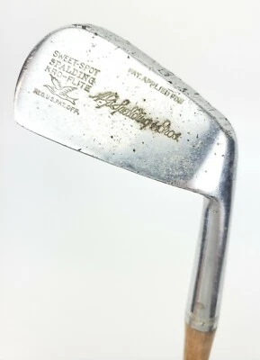 A.G. Spalding & Bros Kro-Flite 5 Iron RH Wood Shaft Vintage - Image 1 of 4