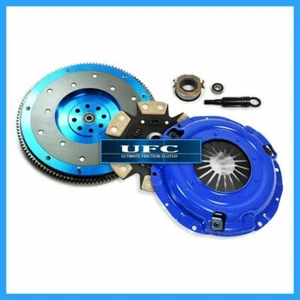 UFC STAGE 3 CLUTCH+ALUMINUM FLYWHEEL KIT for SUBARU FORESTER IMPREZA LEGACY 2.5L - Bild 1 von 3