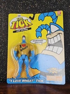 1995 Bandai 2642 I Love Wheat Tick Tick Talkers 6 Inch Action Figure Toy  - Picture 1 of 8