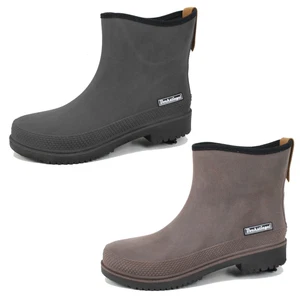 Bockstiegel Damen Gummistiefel Stiefelette Nicole Lederoptik Leder-Look