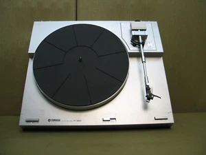 Yamaha P-350 Vintage Auto Return Belt Drive Turntable New Cartridge - Picture 1 of 19