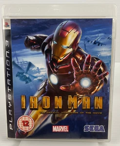 Iron Man - Playstation 3 (PS3) Complete With Manual - Picture 1 of 5