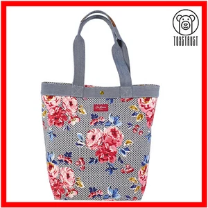 Cath Kidston Tote Shoulder Bag Large Brampton Rose Floral Red Label CL69 - Picture 1 of 13