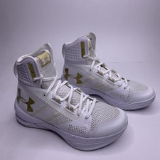 white under armour shoes high tops