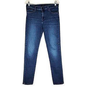 Ralph Lauren Polo Girl's Skinny Jeans Size 20 Medium Wash Blue Denim 31x31