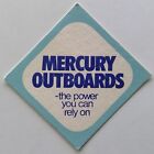 Mercury Outboards the power you can rely on Coaster (B272-12)