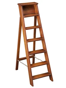 Drury Lane Stage Ladder Architectural 3D Wooden Model 10.75" Staircase Figurine - Picture 1 of 5