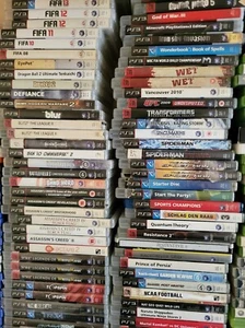 PS3 Games - Buy more to save shipping - Worldwide. - Picture 1 of 70