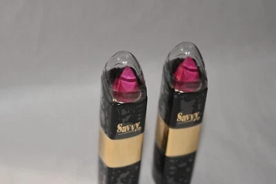 2x Lápiz labial Savvy Pink Shock - Sellado Foto 1 de 2