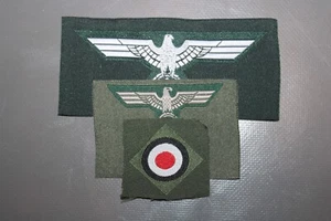 Insignes de l'armée de terre allemande mle 36, Heer, 39/45 COPY - Picture 1 of 1