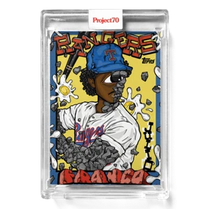 Proyecto Topps 2021 70~1998 Julio Franco #802~ por Distortedd PR:653 - Imagen 1 de 2