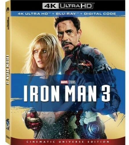 Iron Man 3 (Ultra HD, 2013)