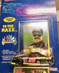 Ernie Irvan #28, 1994 1:64 Havoline Nascar Diecast Series 1 - Picture 1 of 2