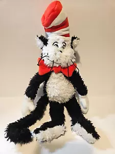 Dr Seuss The Cat In The Hat 2001 Manhatten Toys Plush Toy Stuffed Animal 12 in - Picture 1 of 8