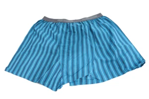 Fruit of the Loom Men's Exposed Waistband Woven Boxers, 6 Pack - Picture 1 of 6