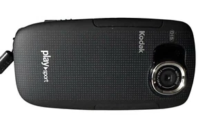 KODAK PLAYSPORT ZX5 WATERPROOF POCKET VIDEO CAMERA HANDHELD TESTED!! - Picture 1 of 3