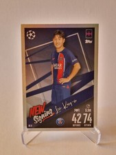 TOPPS UEFA CLUB MATCH ATTAX 2023/24 CARD NEW SIGNING LEE KANG-IN