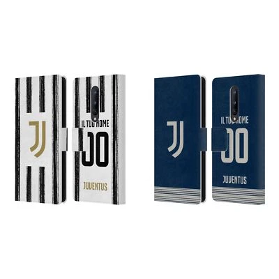 CUSTOM JUVENTUS FC 2020/21 RACE KIT LEATHER BOOK CASE FOR BLACKBERRY ONEPLUS - Image 1 of 4