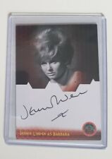 Dr Who & The Daleks: Jennie Linden Autograph Trading Card (Unstopable, 2014)
