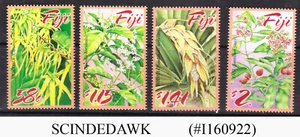 FIJI - 2005 TRADITIONAL PERFUME FLOWERS OF FIJI - 4V - MINT NH - Picture 1 of 1
