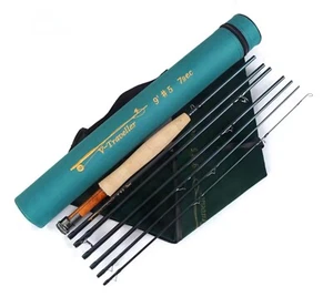 Fly Rod Rods Sea Saltwater Freshwater Travel Vacation Fly Fishing Rod - Various - Picture 1 of 27