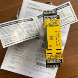 New Schmersal FWS1205C 101170056 Safety Relay  24V FedEx DHL /db - Picture 1 of 3