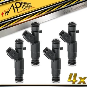 A-Premium 4x Fuel Injectors for Seat Arosa Cordoba Ibiza 6K VW Polo Caddy Lupo - Picture 1 of 7