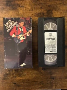 Ricky Skaggs - Live In London VHS - Picture 1 of 7