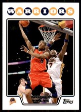 2008-09 Topps Monta Ellis Golden State Warriors #163