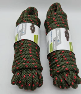 Mehrzweckseil Länge ca. 10m Durchmesser ca 15mm / 2 Stück | Workzone | NEU - Bild 1 von 4