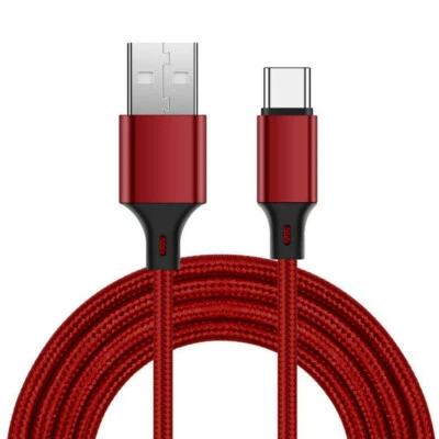 3/6/10Ft Fast Charger Type C USB-C Cable For Samsung Android LG Charger - Image 1 of 4