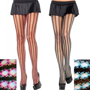 Thorn Net Pantyhose Leg Avenue One Size #9926 / Plus Size 9926Q - Picture 1 of 1