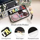 Protection Preppy Stuff Travel Fashion Clear Letter Makeup Bag Snack Portable