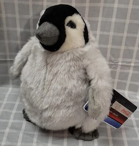 Peluche bébé pingouin Coca-Cola 8,5" 2007 ami ours polaire - Photo 1 sur 16