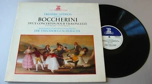 Fréderic LODEON  BOCCHERINI  Deux concertos pour violoncelle  LP 33t  1977 - Picture 1 of 3