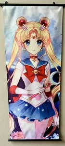 Sailor Moon 28 x 16 Zoll Vintage Wandrolle - Bild 1 von 8