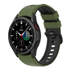 Sport Silicone Strap Band For Samsung Galaxy Watch 6 Classic 5 Pro 4 44mm