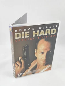 Die Hard DVD (Region 4) VGC Special Edition Bruce Willis NEW CASE - Picture 1 of 7