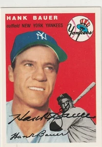 Hank Bauer signed 1995 Topps Archives card autograph New York Yankees - Picture 1 of 1